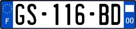 GS-116-BD