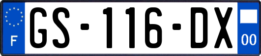 GS-116-DX