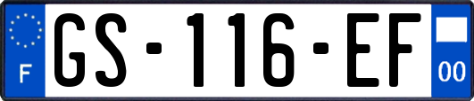 GS-116-EF