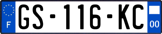 GS-116-KC