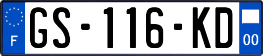 GS-116-KD