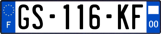 GS-116-KF