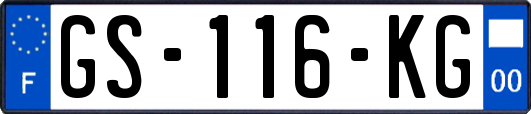 GS-116-KG