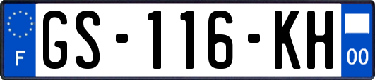 GS-116-KH
