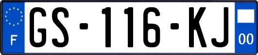 GS-116-KJ