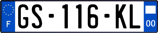 GS-116-KL