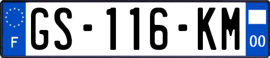 GS-116-KM