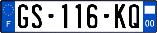 GS-116-KQ
