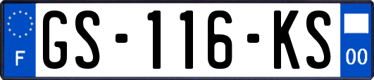 GS-116-KS