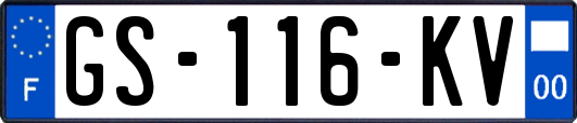 GS-116-KV