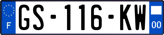GS-116-KW