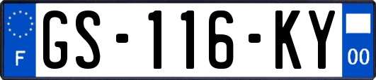 GS-116-KY