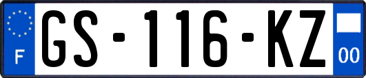 GS-116-KZ