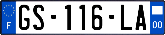 GS-116-LA