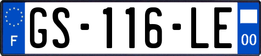 GS-116-LE