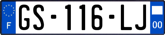 GS-116-LJ