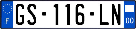 GS-116-LN