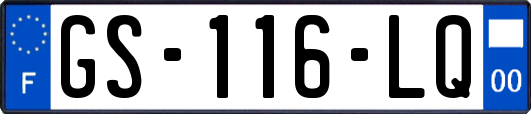 GS-116-LQ
