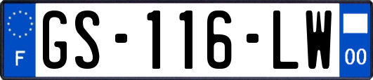 GS-116-LW