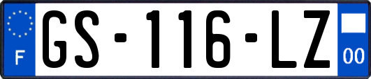 GS-116-LZ