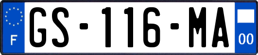 GS-116-MA