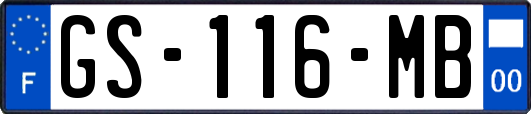 GS-116-MB