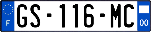 GS-116-MC