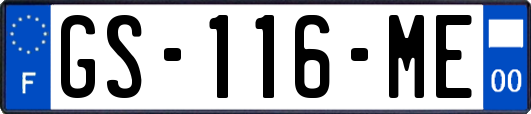 GS-116-ME
