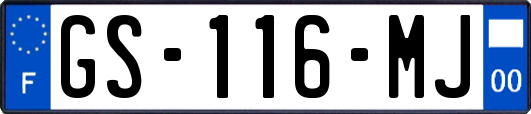 GS-116-MJ