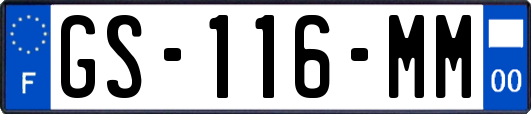 GS-116-MM