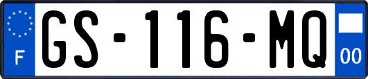 GS-116-MQ