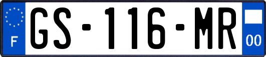 GS-116-MR