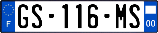 GS-116-MS