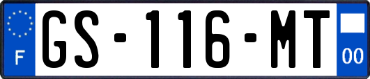GS-116-MT