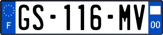 GS-116-MV