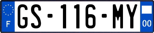 GS-116-MY
