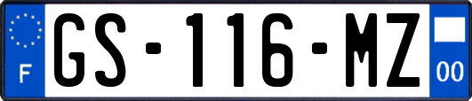 GS-116-MZ