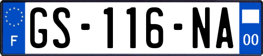 GS-116-NA