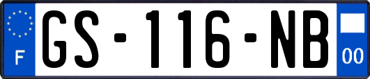 GS-116-NB