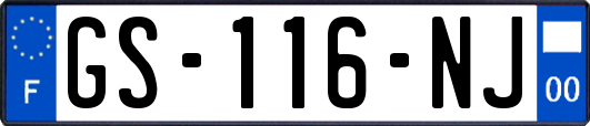 GS-116-NJ