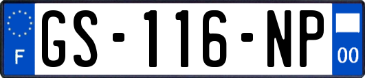 GS-116-NP