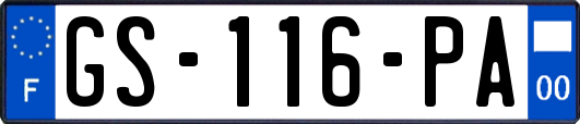 GS-116-PA