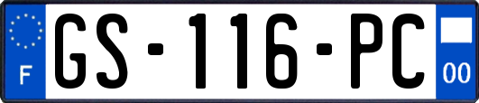 GS-116-PC
