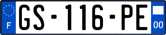 GS-116-PE