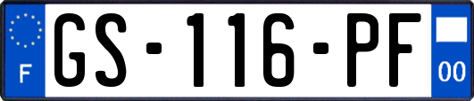 GS-116-PF