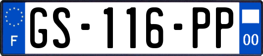 GS-116-PP