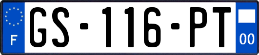 GS-116-PT