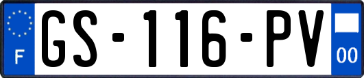 GS-116-PV
