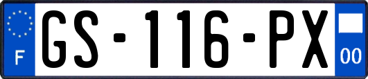 GS-116-PX