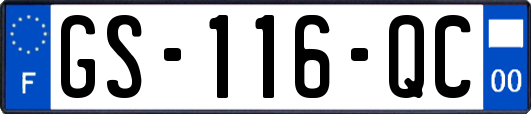 GS-116-QC